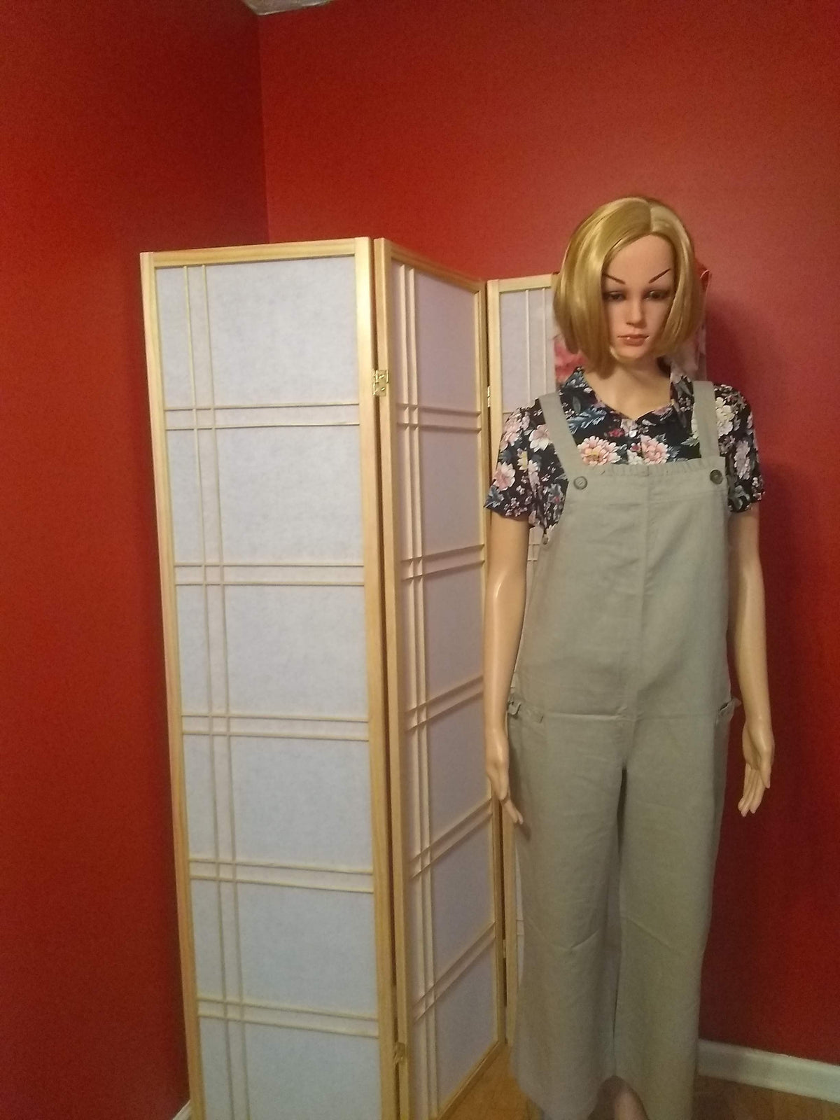 Linen Jumper suit TA image 0