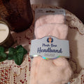 Plush Bow spa headband image 0