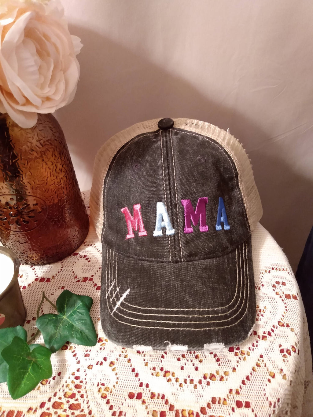 MAMA Trucker Hats image 0