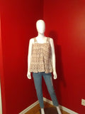 Cream Sleeveless Top image 0