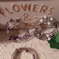 Multi loop bracelet image 0