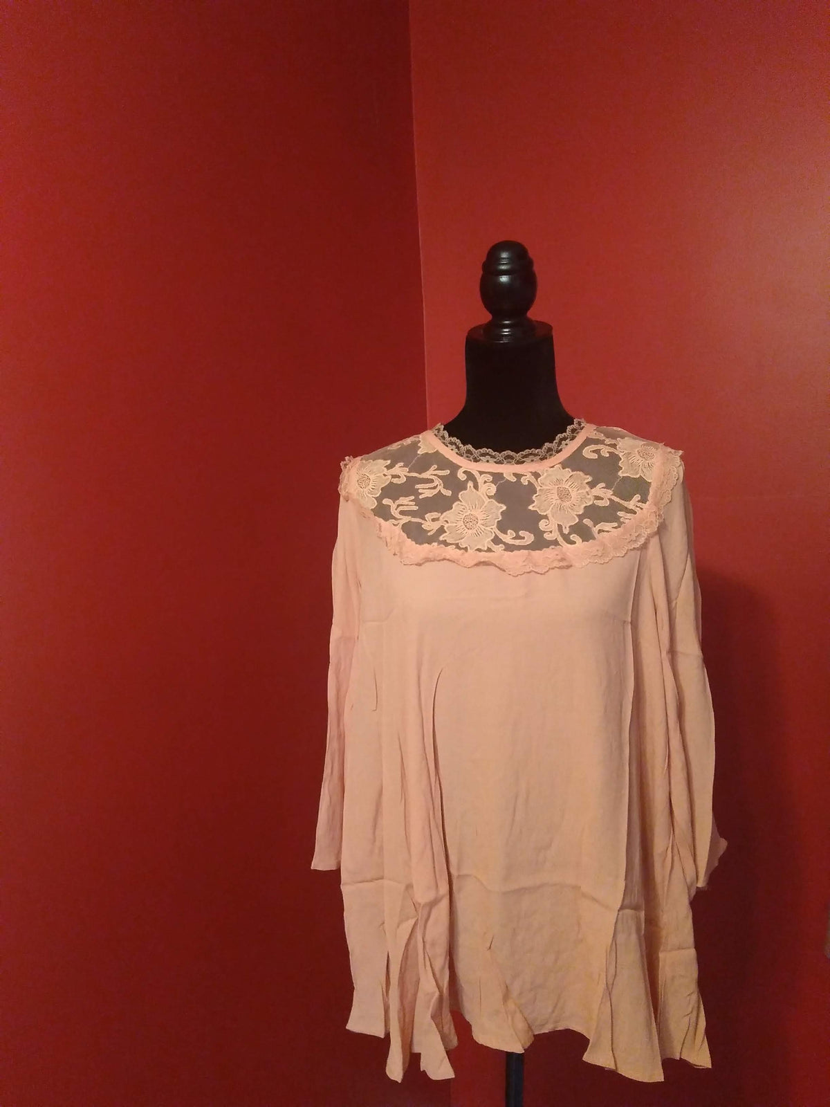 Apricot Blouse image 0
