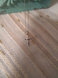 Flower Religious Cross Pendant image 0