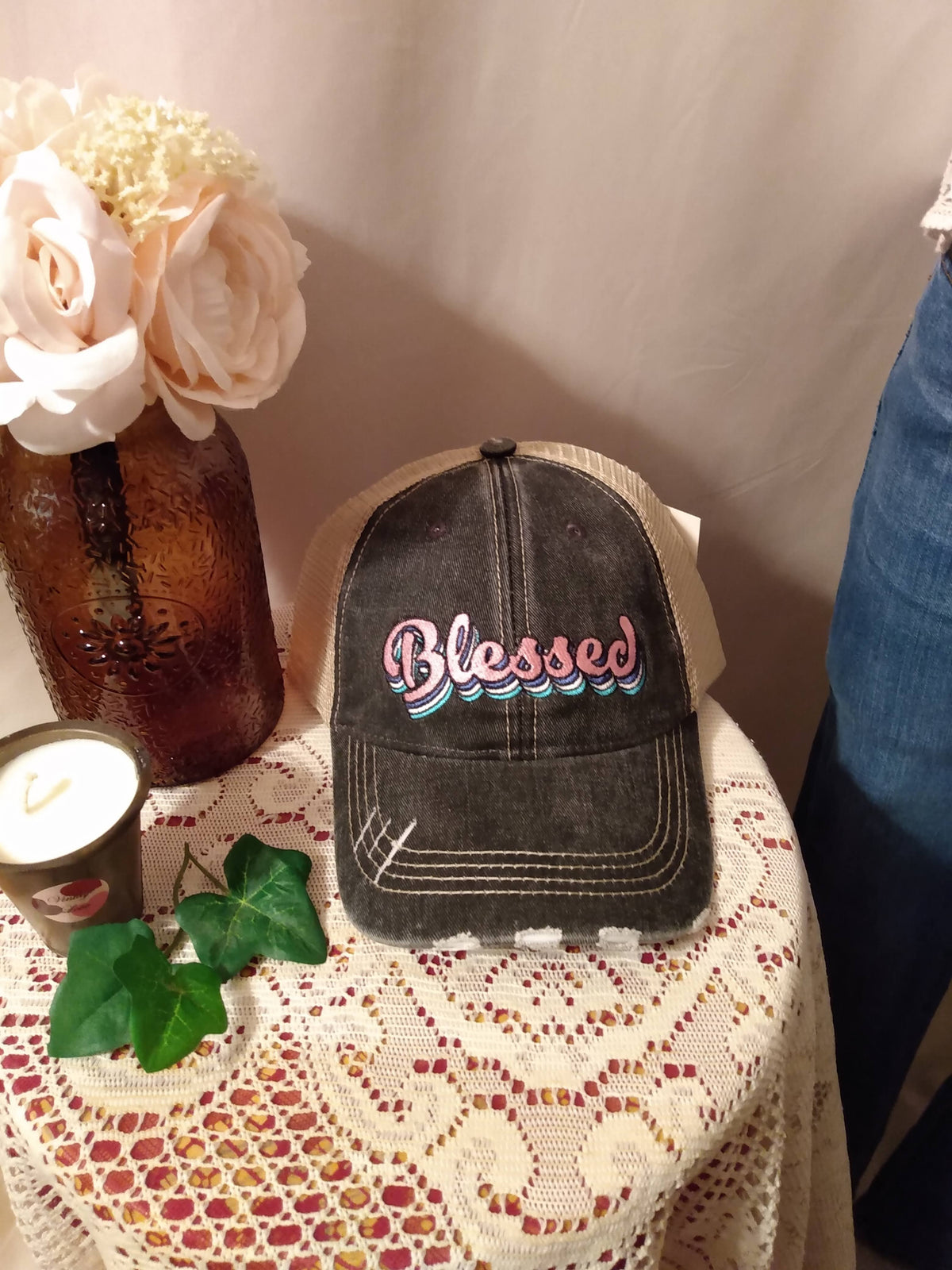 Blessed Trucker Hat image 0