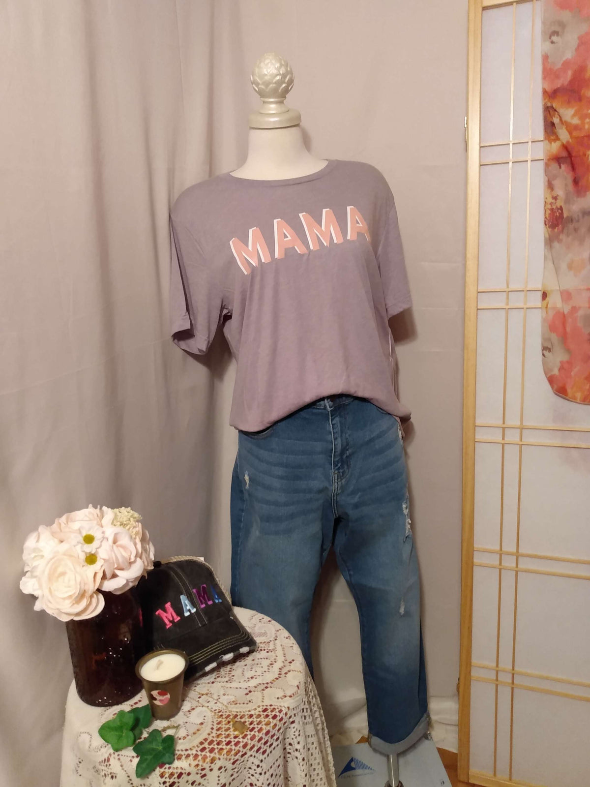 Boyfriend Jeans image 1