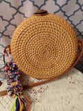 Round  Straw purse image 0