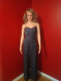 Black w / Dots Jumpsuit image 0