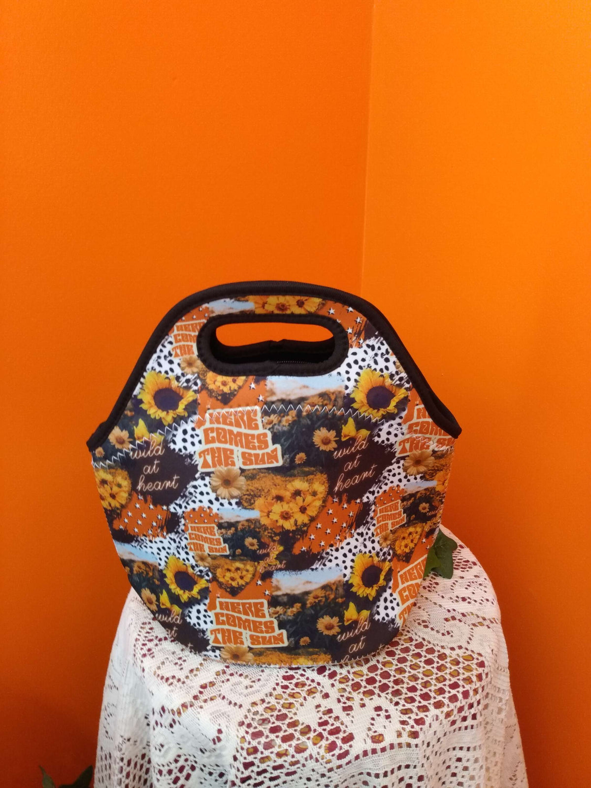 Neoprene Lunch Bags  image 3