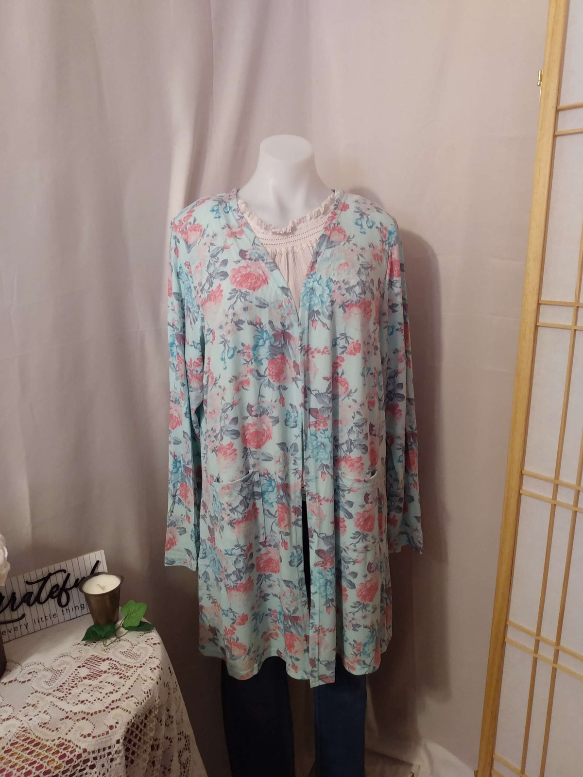 Rachel ribbed cardigan  image 0