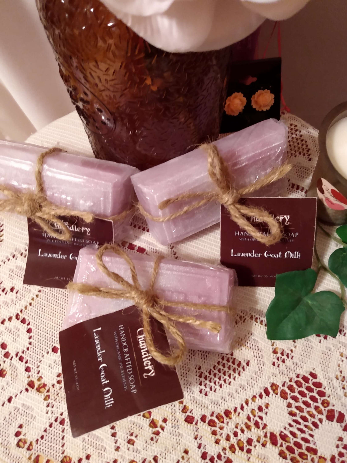 Lavender milk bar soap bars image 0
