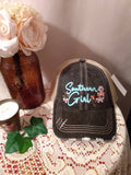Southern Girl Trucker Hats image 0