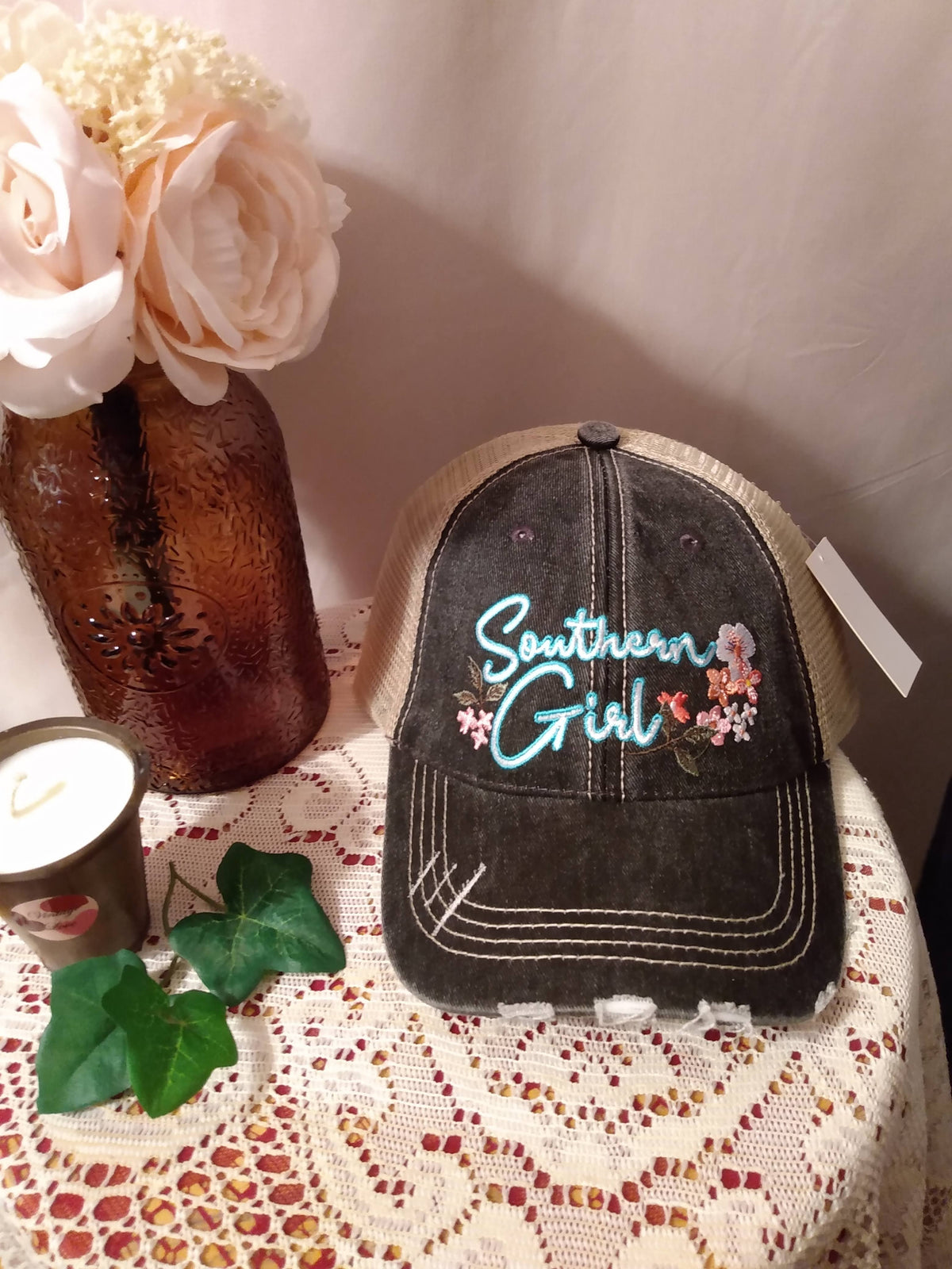 Southern Girl Trucker Hats image 0