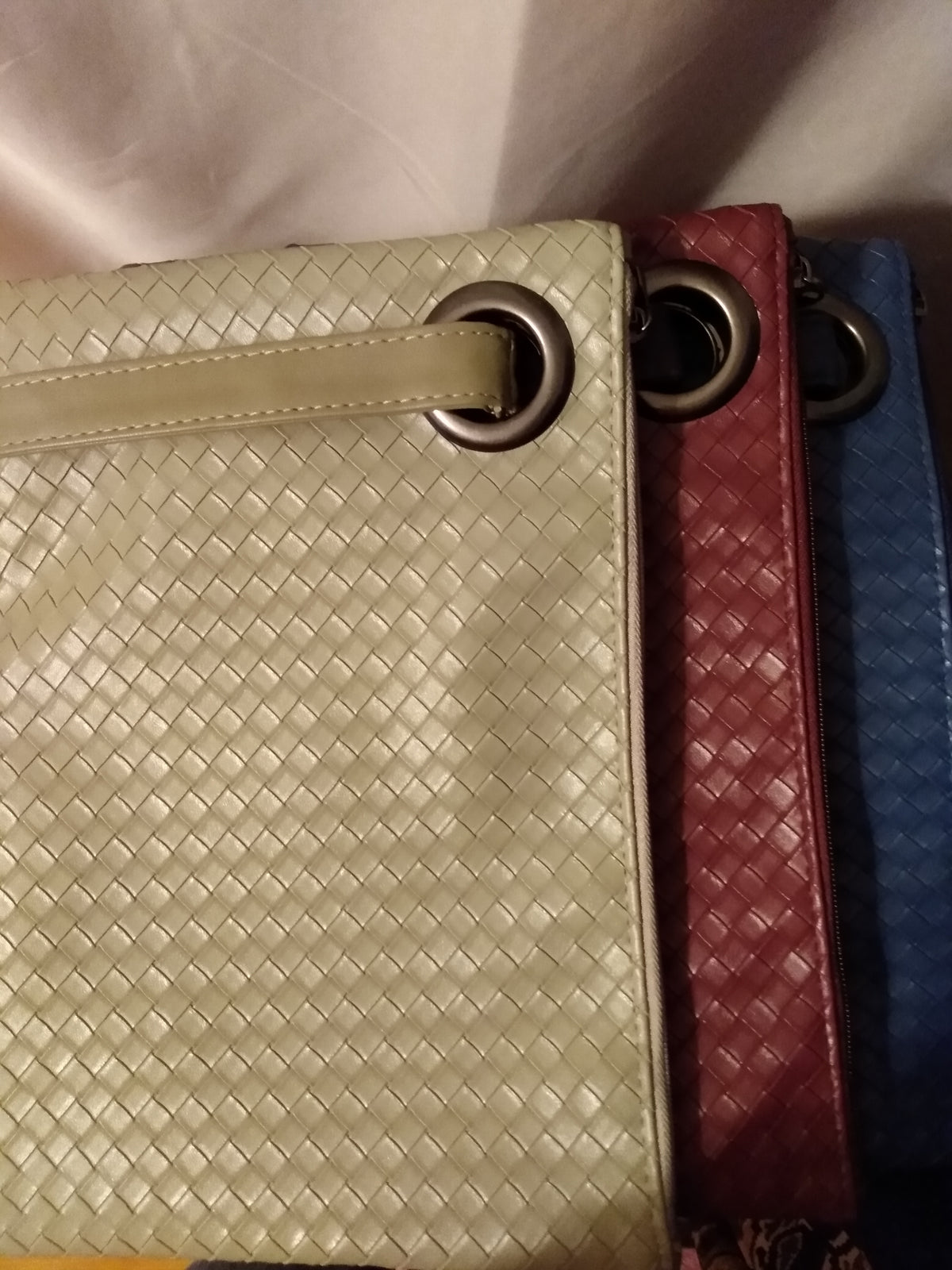 Spring woven wristlets image 0