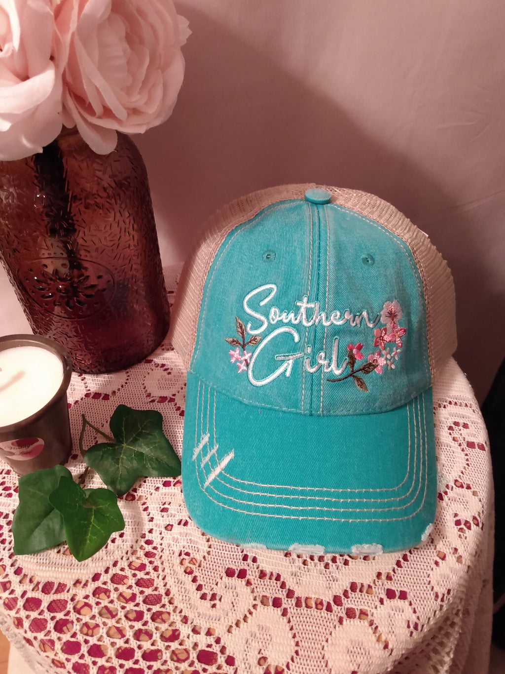 Southern Girl Trucker Hats image 1