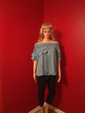 Sea Green Top image 0