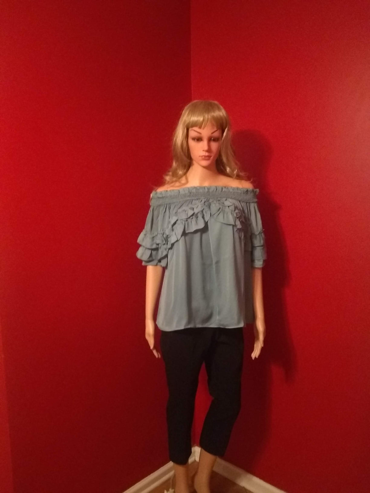 Sea Green Top image 0