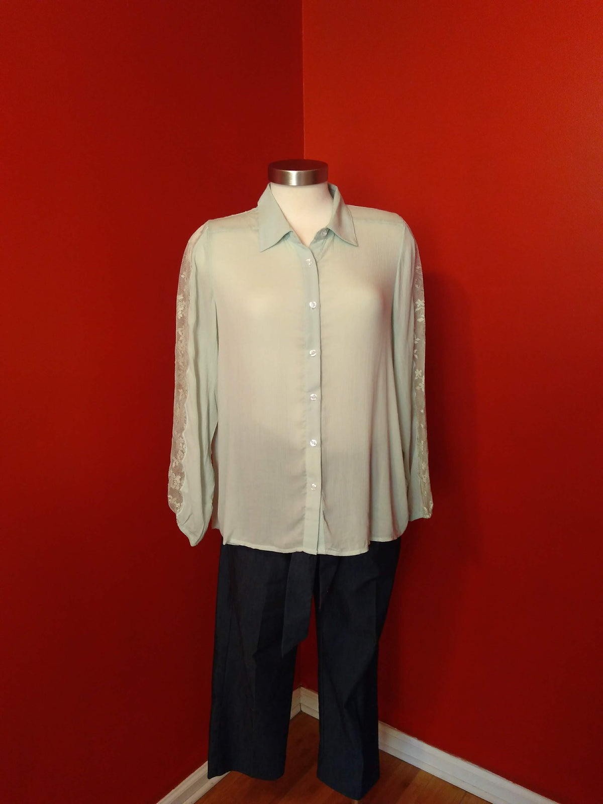 Mint Blouse image 0