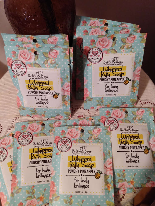 Bella Bear  body soap image 0