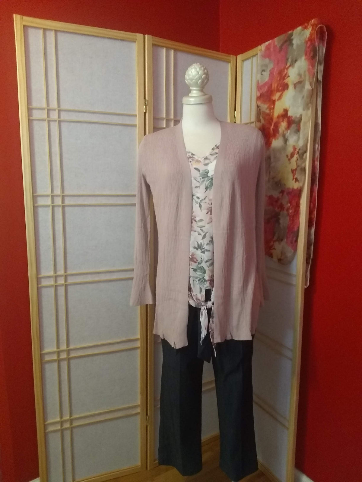 Mauve Cardigan image 0