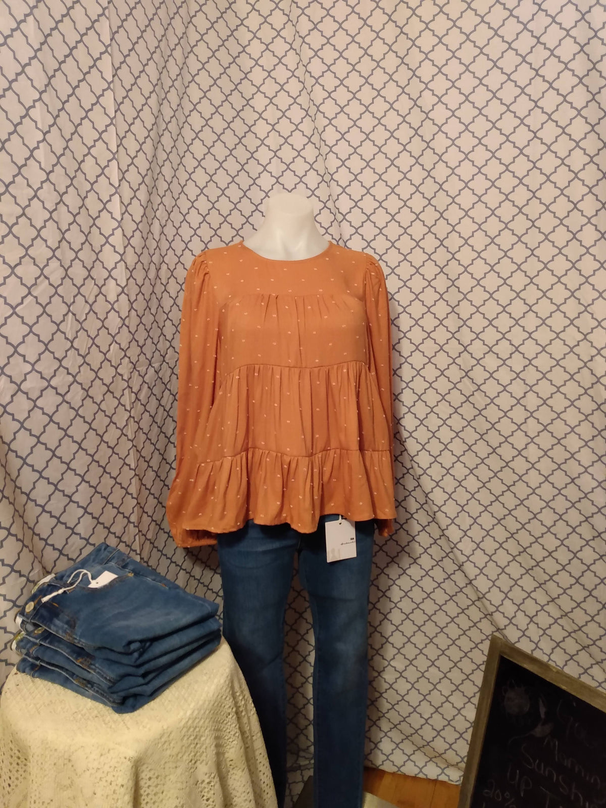 Mid Rise Skinny Jeans image 1