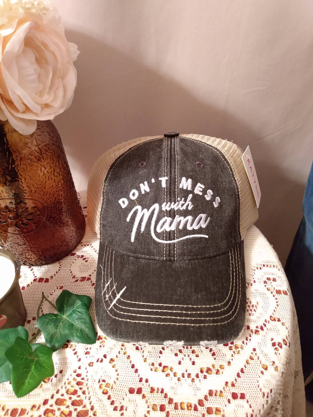 MAMA Trucker Hats image 1