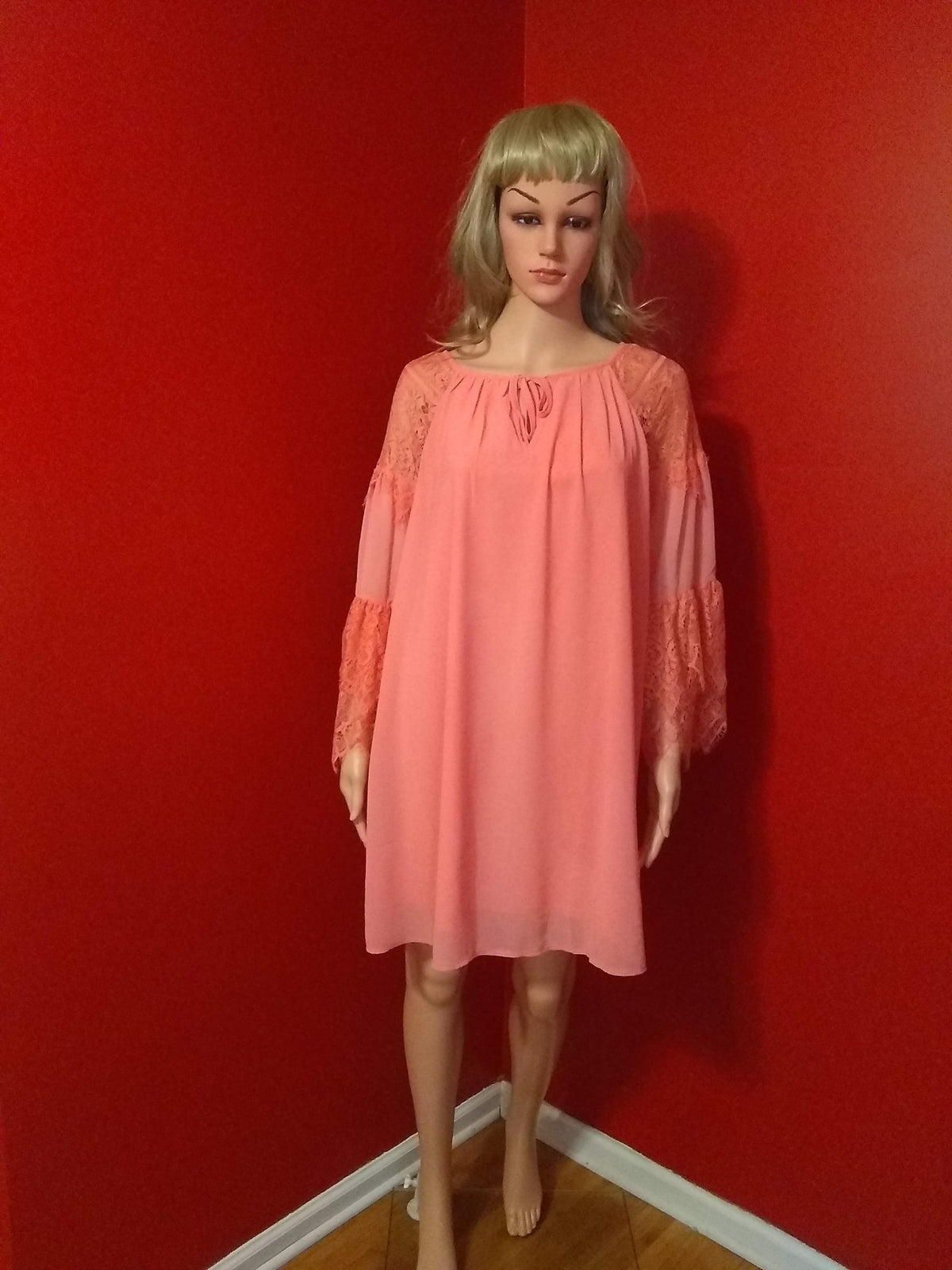Peach Dress image 0